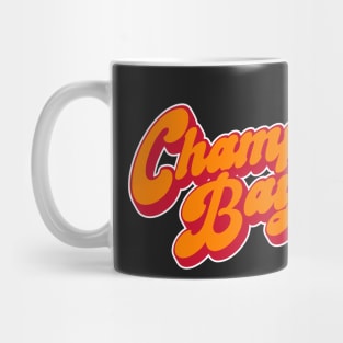 Champa Bay Cool Tampa Bay Football Hockey Gift Champions 20-21 Mug